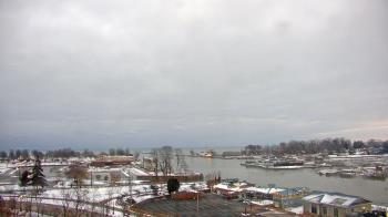 Weather camera view of Charlotte-Genesee Lighthouse.