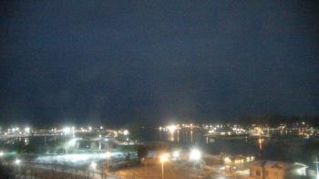 Weather camera view of Charlotte-Genesee Lighthouse.
