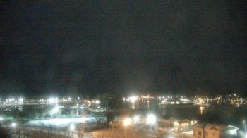 Weather camera view of Charlotte-Genesee Lighthouse.