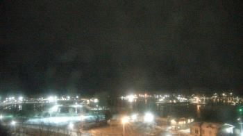 Weather camera view of Charlotte-Genesee Lighthouse.