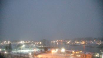 Weather camera view of Charlotte-Genesee Lighthouse.