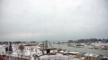 Weather camera view of Charlotte-Genesee Lighthouse.
