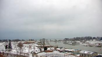 Weather camera view of Charlotte-Genesee Lighthouse.
