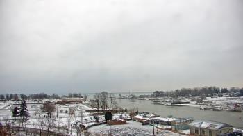 Weather camera view of Charlotte-Genesee Lighthouse.