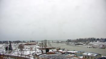 Weather camera view of Charlotte-Genesee Lighthouse.