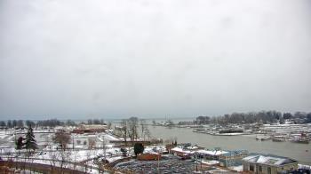 Weather camera view of Charlotte-Genesee Lighthouse.