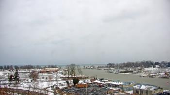 Weather camera view of Charlotte-Genesee Lighthouse.