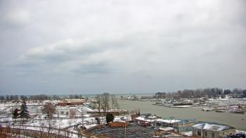 Weather camera view of Charlotte-Genesee Lighthouse.