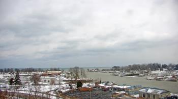 Weather camera view of Charlotte-Genesee Lighthouse.