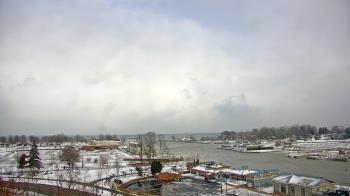 Weather camera view of Charlotte-Genesee Lighthouse.