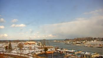 Weather camera view of Charlotte-Genesee Lighthouse.