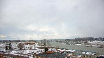 Weather camera view of Charlotte-Genesee Lighthouse.