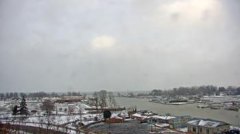 Weather camera view of Charlotte-Genesee Lighthouse.