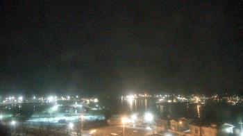 Weather camera view of Charlotte-Genesee Lighthouse.