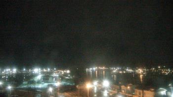 Weather camera view of Charlotte-Genesee Lighthouse.