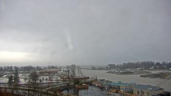 Weather camera view of Charlotte-Genesee Lighthouse.