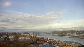 Weather camera view of Charlotte-Genesee Lighthouse.