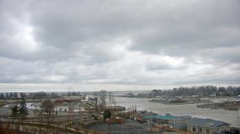 Weather camera view of Charlotte-Genesee Lighthouse.