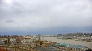 Weather camera view of Charlotte-Genesee Lighthouse.