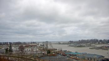 Weather camera view of Charlotte-Genesee Lighthouse.
