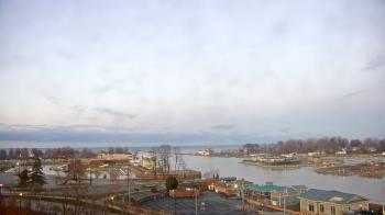 Weather camera view of Charlotte-Genesee Lighthouse.