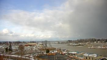 Weather camera view of Charlotte-Genesee Lighthouse.