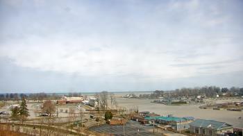 Weather camera view of Charlotte-Genesee Lighthouse.