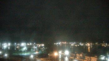 Weather camera view of Charlotte-Genesee Lighthouse.