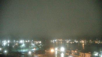 Weather camera view of Charlotte-Genesee Lighthouse.