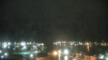 Weather camera view of Charlotte-Genesee Lighthouse.