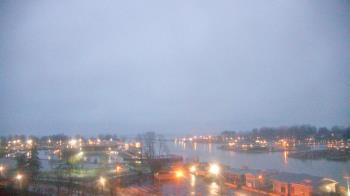 Weather camera view of Charlotte-Genesee Lighthouse.