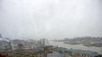 Weather camera view of Charlotte-Genesee Lighthouse.