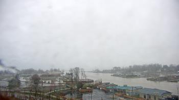 Weather camera view of Charlotte-Genesee Lighthouse.