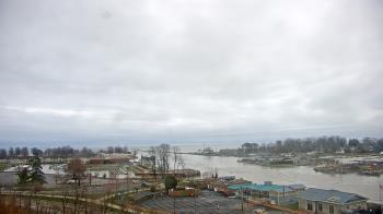Weather camera view of Charlotte-Genesee Lighthouse.
