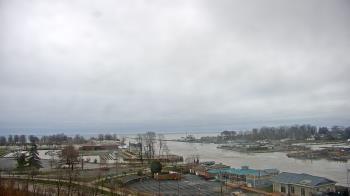 Weather camera view of Charlotte-Genesee Lighthouse.