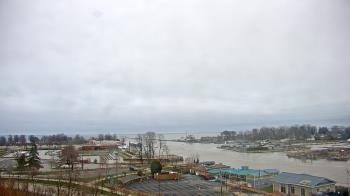 Weather camera view of Charlotte-Genesee Lighthouse.