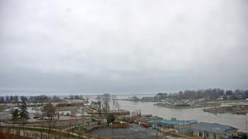 Weather camera view of Charlotte-Genesee Lighthouse.