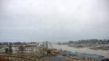 Weather camera view of Charlotte-Genesee Lighthouse.