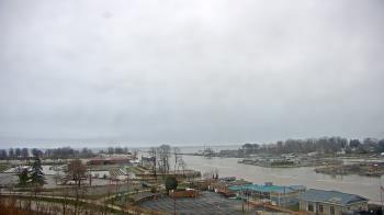 Weather camera view of Charlotte-Genesee Lighthouse.