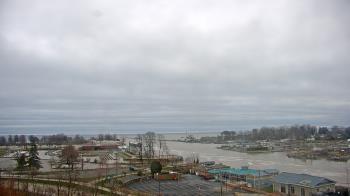 Weather camera view of Charlotte-Genesee Lighthouse.