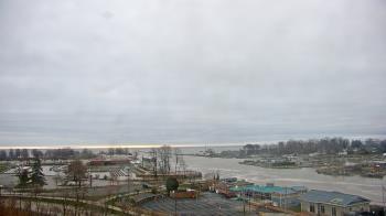 Weather camera view of Charlotte-Genesee Lighthouse.