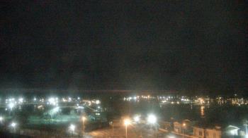 Weather camera view of Charlotte-Genesee Lighthouse.
