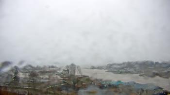 Weather camera view of Charlotte-Genesee Lighthouse.