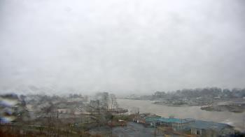 Weather camera view of Charlotte-Genesee Lighthouse.