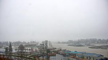 Weather camera view of Charlotte-Genesee Lighthouse.