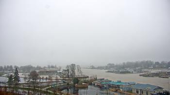 Weather camera view of Charlotte-Genesee Lighthouse.