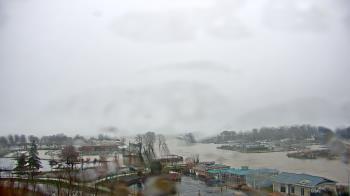 Weather camera view of Charlotte-Genesee Lighthouse.