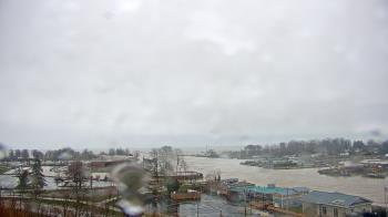 Weather camera view of Charlotte-Genesee Lighthouse.