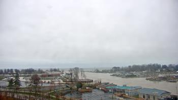 Weather camera view of Charlotte-Genesee Lighthouse.