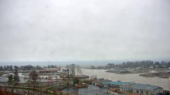 Weather camera view of Charlotte-Genesee Lighthouse.